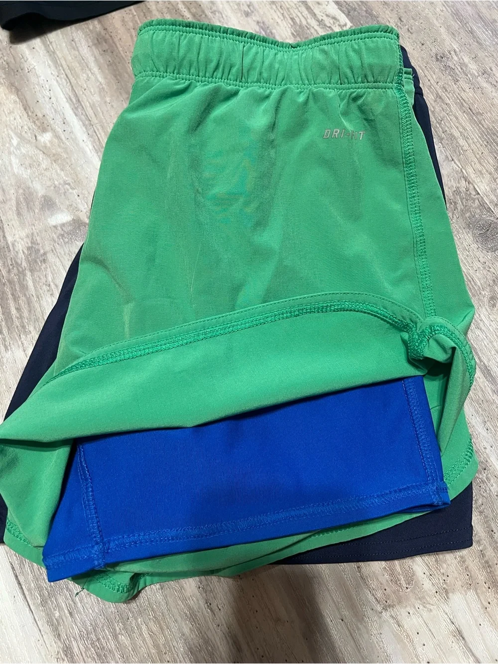 Assorted Women’s Athletic Shorts – Black, Green, Hot Pink, Navy